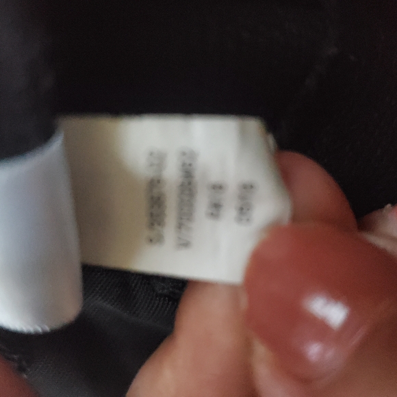 Athleta 6 Pockets Elastic On Waist Skinny Pants - Black Sz 6 - Picture 16 of 16